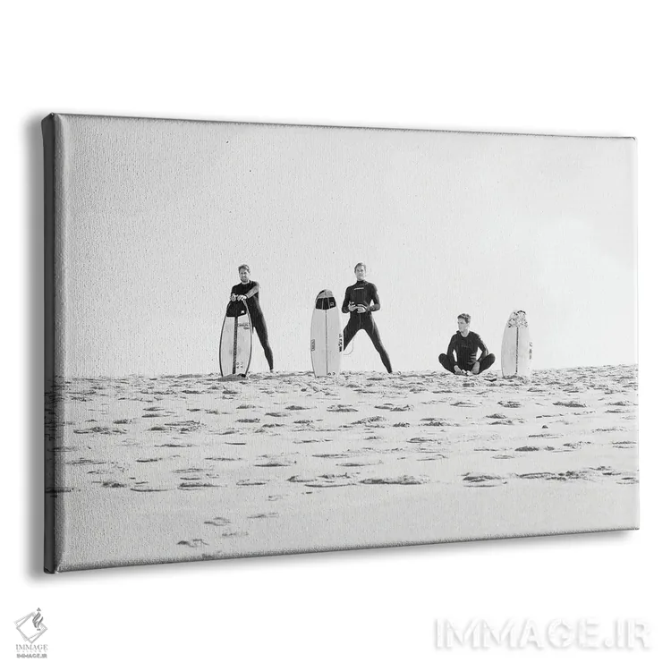 تابلو تیم رؤیایی اثر اندرو لِوِر - نمای پرسپکتیو محصول