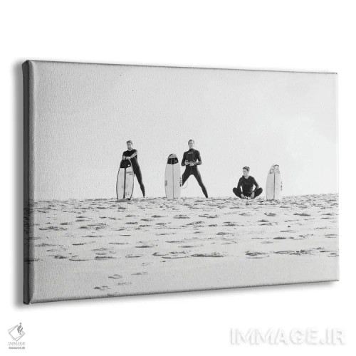 تابلو تیم رؤیایی اثر اندرو لِوِر - نمای پرسپکتیو محصول