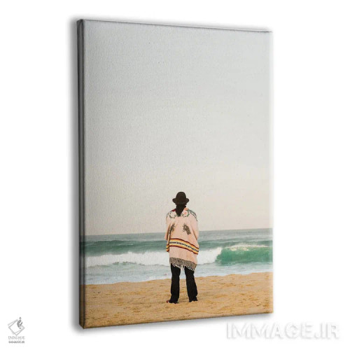 تابلو تفکر II اثر اندرو لِوِر - نمای پرسپکتیو محصول