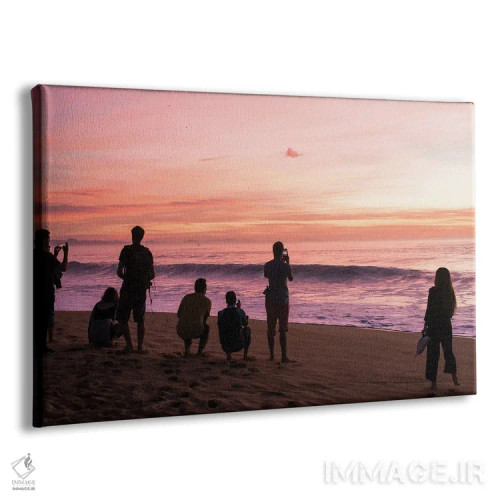 تابلو تماشا اثر اندرو لِوِر - نمای پرسپکتیو محصول