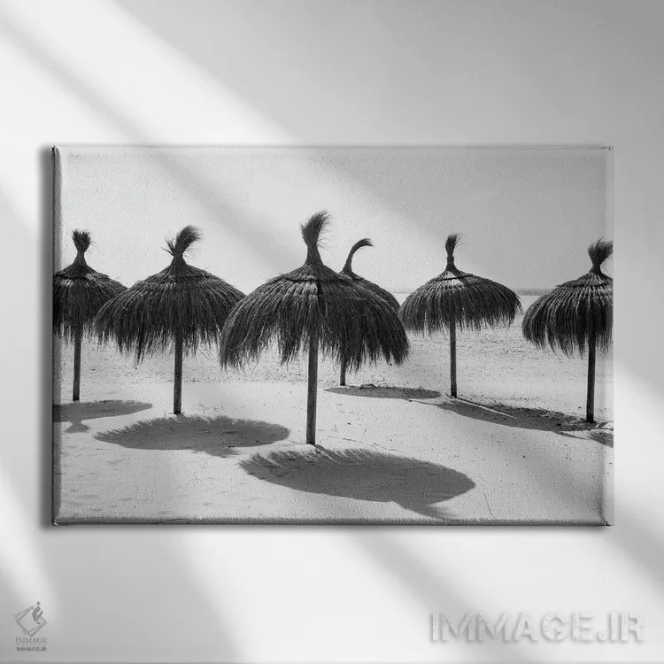 تابلو سایه اثر اندرو لِوِر - نمای روبهرو روی دیوار