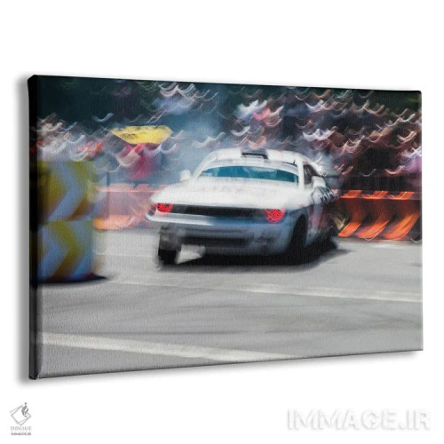 تابلو دستگاه رؤیاساز اثر اندرو لِوِر - نمای پرسپکتیو محصول