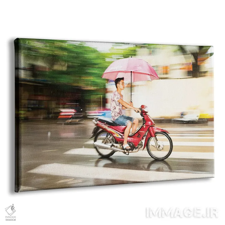 تابلو خشک نگه داشتن اثر اندرو لِوِر - نمای پرسپکتیو محصول