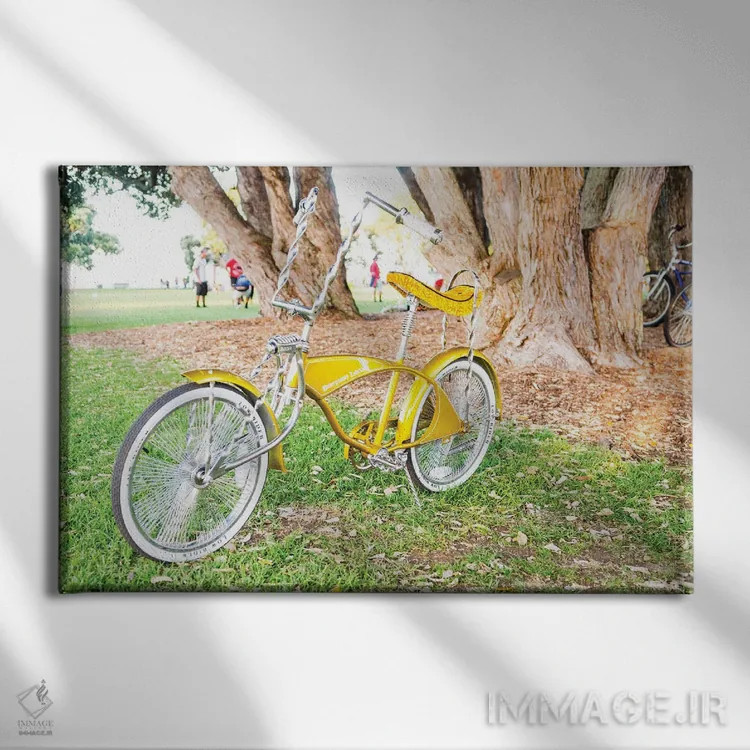 تابلو دستگاه رؤیاساز II اثر اندرو لِوِر - نمای روبهرو روی دیوار