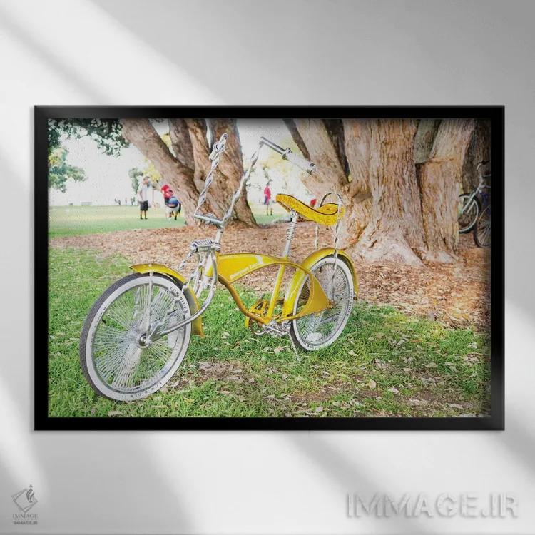 تابلو دستگاه رؤیاساز II اثر اندرو لِوِر - نمای قابدار مشکی