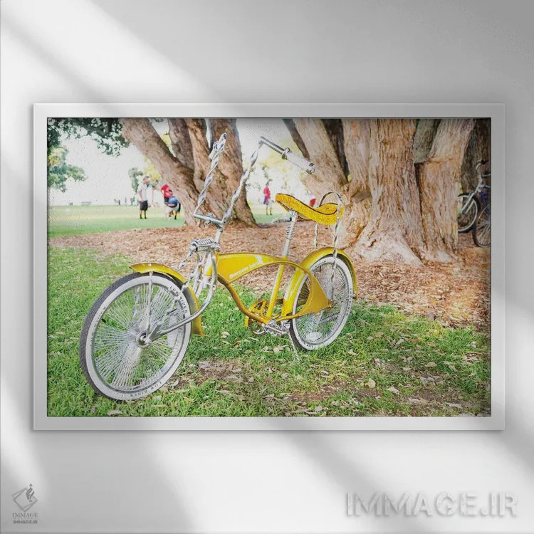 تابلو دستگاه رؤیاساز II اثر اندرو لِوِر - نمای قابدار سفید