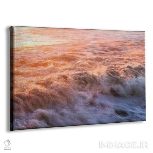 تابلو آب آتشین (ابهام دارد) اثر اندرو لِوِر - نمای پرسپکتیو محصول