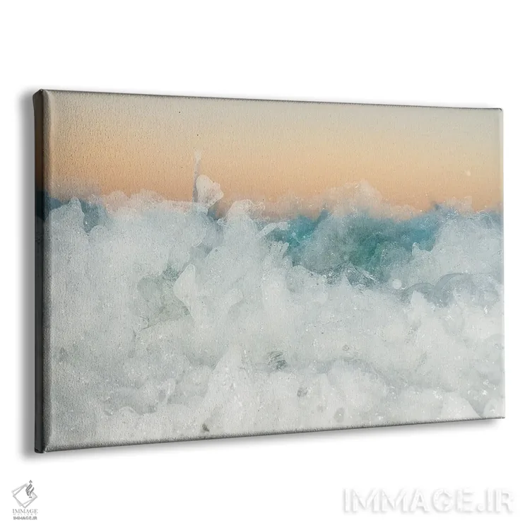 تابلو آب شامپاین (حبابدار) اثر اندرو لِوِر - نمای پرسپکتیو محصول