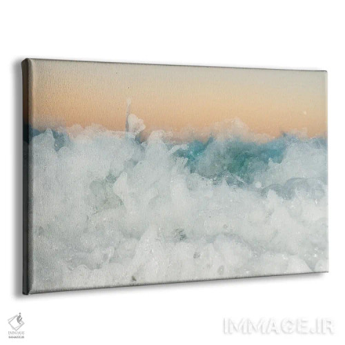 تابلو آب شامپاین (حبابدار) اثر اندرو لِوِر - نمای پرسپکتیو محصول