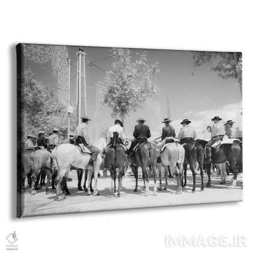 تابلو صف آرایی اثر اندرو لِوِر - نمای پرسپکتیو محصول