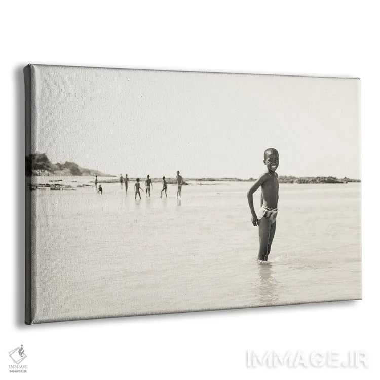 تابلو پسران رودخانه اثر اندرو لِوِر - نمای پرسپکتیو محصول