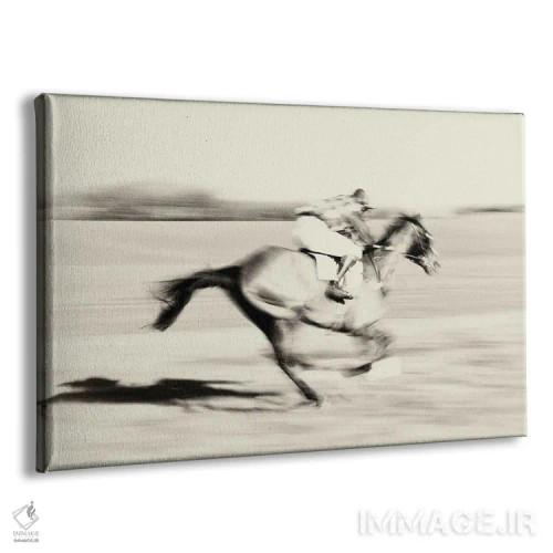 تابلو یک روز در مسابقهها II اثر اندرو لِوِر - نمای پرسپکتیو محصول