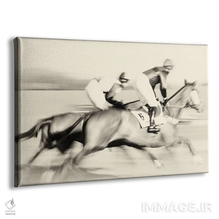 تابلو یک روز در مسابقهها اثر اندرو لِوِر - نمای پرسپکتیو محصول