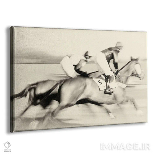 تابلو یک روز در مسابقهها اثر اندرو لِوِر - نمای پرسپکتیو محصول