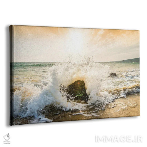 تابلو برخورد اثر اندرو لِوِر - نمای پرسپکتیو محصول