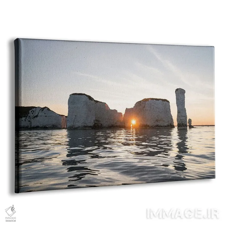 تابلو صخرههای اولد هری (انگلستان) اثر اندرو لِوِر - نمای پرسپکتیو محصول