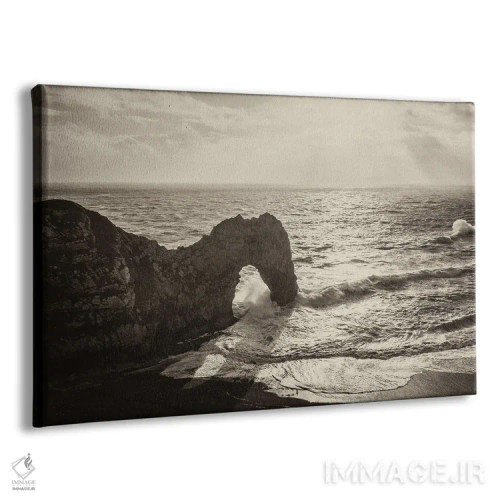 تابلو صخرهٔ دردل دور اثر اندرو لِوِر - نمای پرسپکتیو محصول