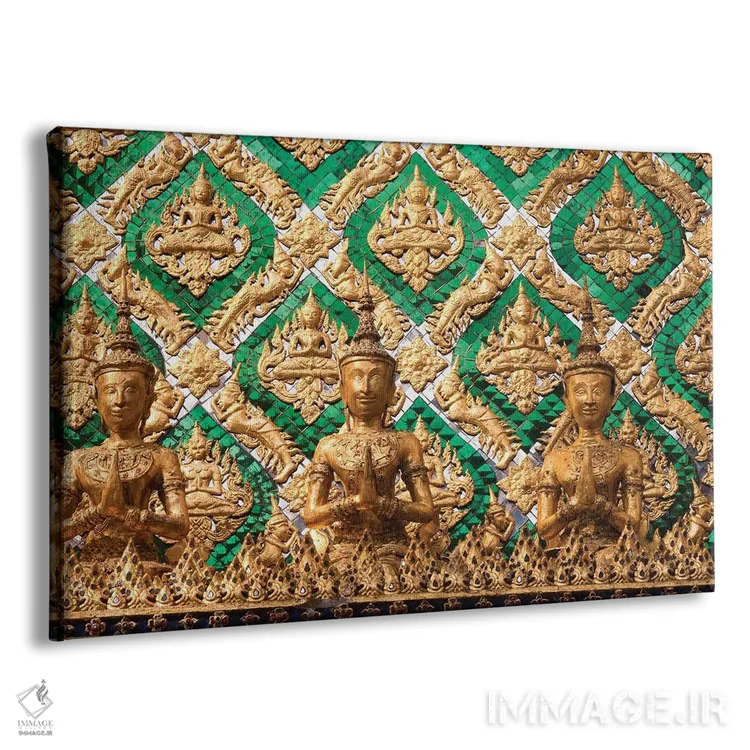 تابلو Bangkok, Thailand,کاخ بزرگ، بانکوک، تایلند اثر آرت وولف (عکاس حیات وحش آمریکایی) - نمای پرسپکتیو محصول