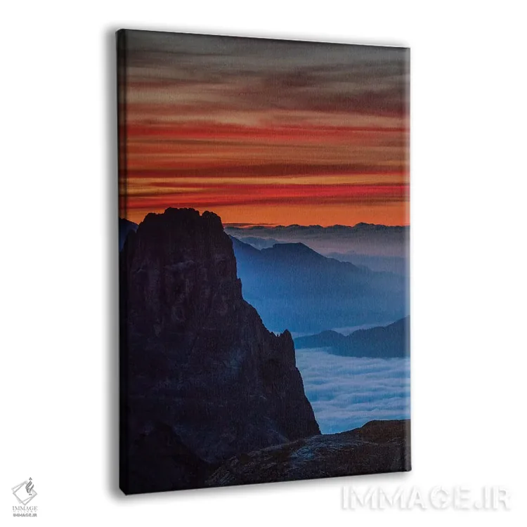 تابلو Italy,دولومیت جنوب تیرول، ایتالیا اثر آرت وولف (عکاس حیات وحش آمریکایی) - نمای پرسپکتیو محصول