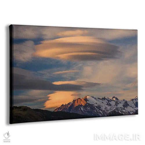 تابلو Chile,پارک ملی تورس دل پاین، شیلی اثر آرت وولف (عکاس حیات وحش آمریکایی) - نمای پرسپکتیو محصول