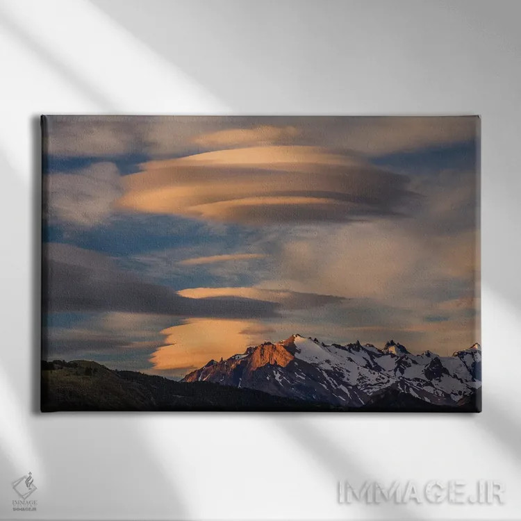 تابلو Chile,پارک ملی تورس دل پاین، شیلی اثر آرت وولف (عکاس حیات وحش آمریکایی) - نمای روبهرو روی دیوار