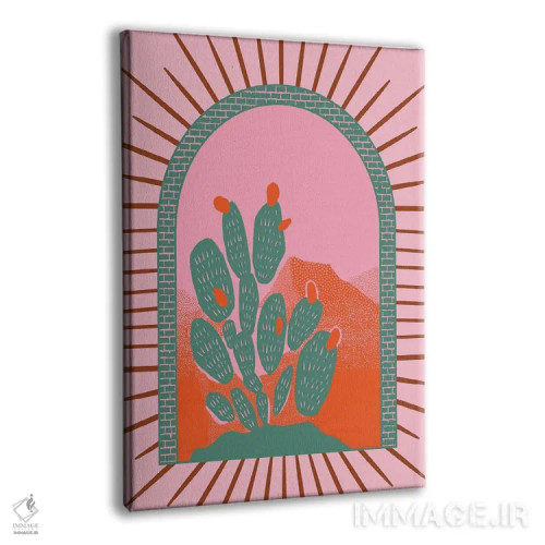 تابلو ساکولنت برقی اثر اروویند پرینتس - نمای پرسپکتیو محصول