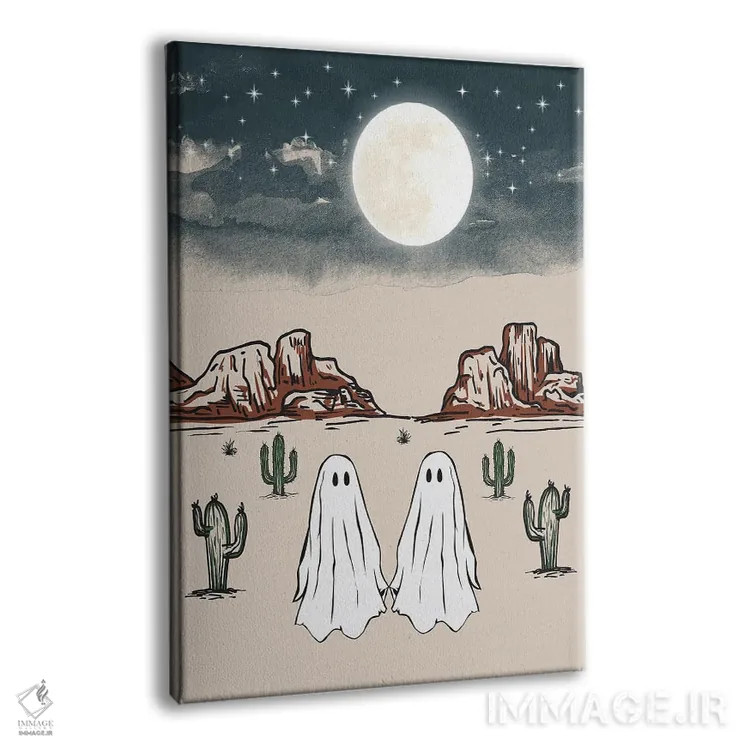 تابلو ارواح عاشق اثر اروویند پرینتس - نمای پرسپکتیو محصول