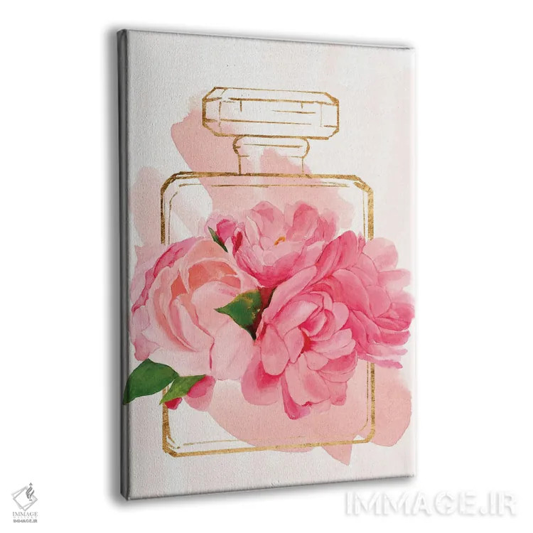 تابلو شکوفه عطر II اثر آنی وارن - نمای پرسپکتیو محصول