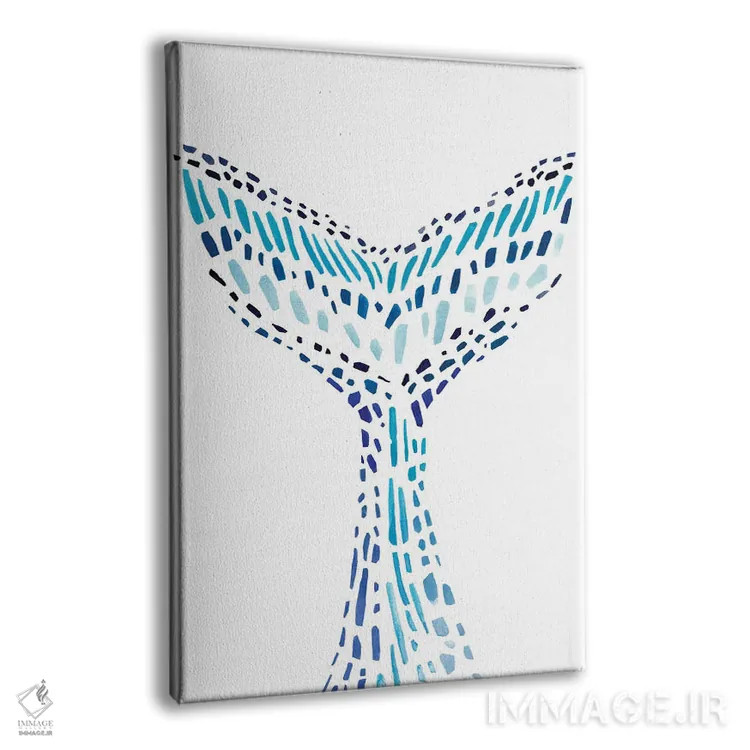 تابلو دم موزاییکی II اثر آنی وارن - نمای پرسپکتیو محصول