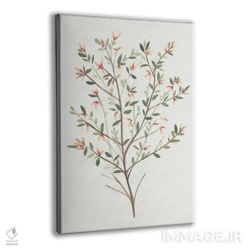 تابلو شاخه تکی III اثر آنی وارن - نمای پرسپکتیو محصول