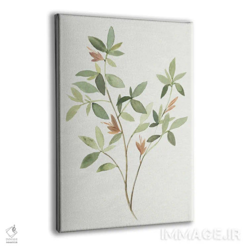 تابلو شاخه تکی I اثر آنی وارن - نمای پرسپکتیو محصول