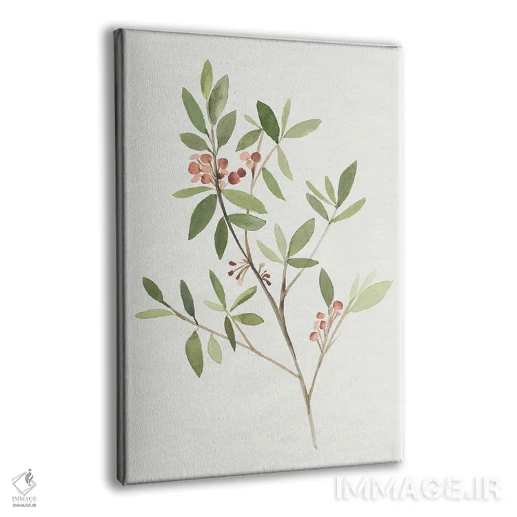 تابلو شاخه تکی IV اثر آنی وارن - نمای پرسپکتیو محصول