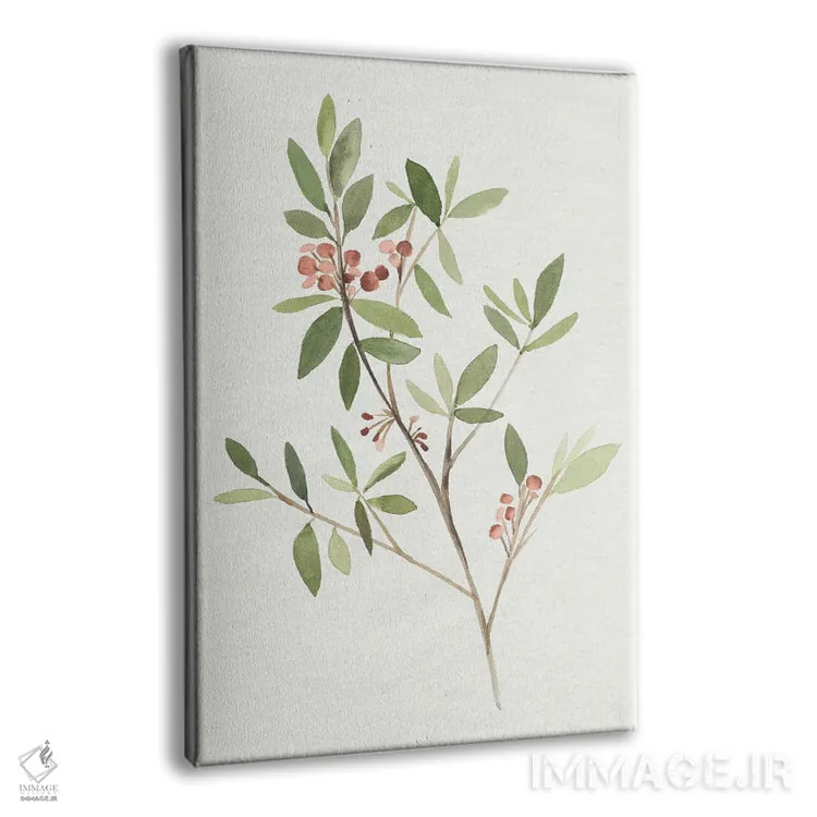 تابلو شاخه تکی IV اثر آنی وارن - نمای پرسپکتیو محصول