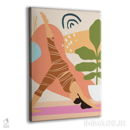 تابلو انرژی درخشان III اثر آنی وارن - نمای پرسپکتیو محصول