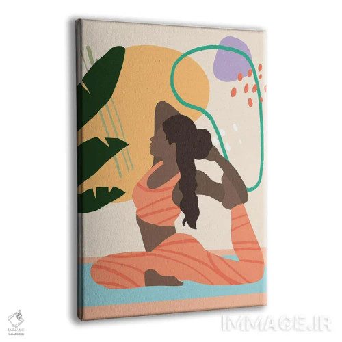 تابلو انرژی درخشان IV اثر آنی وارن - نمای پرسپکتیو محصول