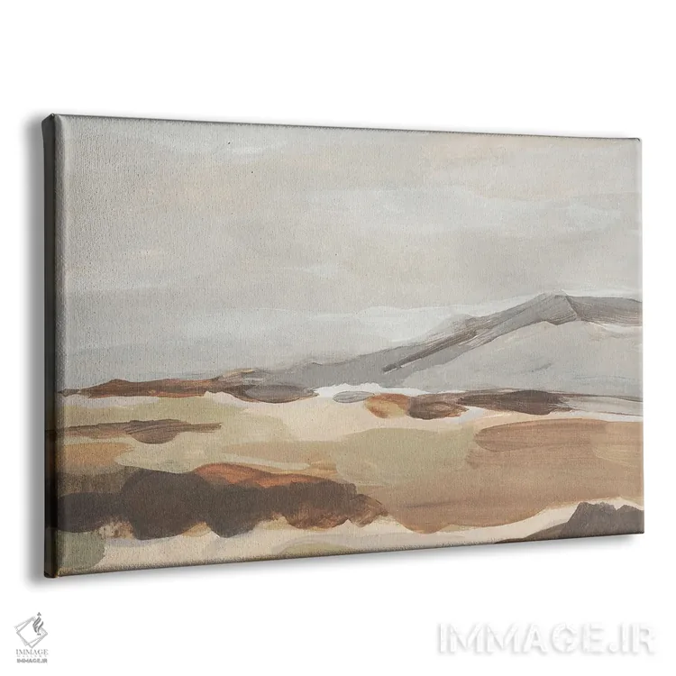 تابلو کوه غروبگرفته I اثر آنی وارن - نمای پرسپکتیو محصول