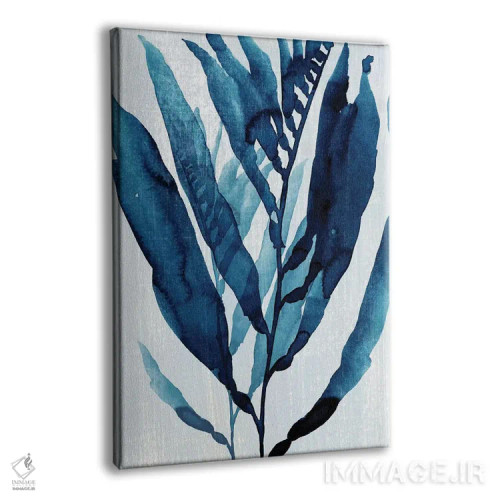 تابلو جریان آبی I اثر آنی وارن - نمای پرسپکتیو محصول