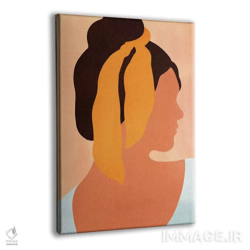 تابلو آرام باش II اثر آنی وارن - نمای پرسپکتیو محصول