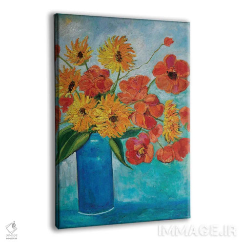 تابلو پر از امید اثر الکسی فاین - نمای پرسپکتیو محصول