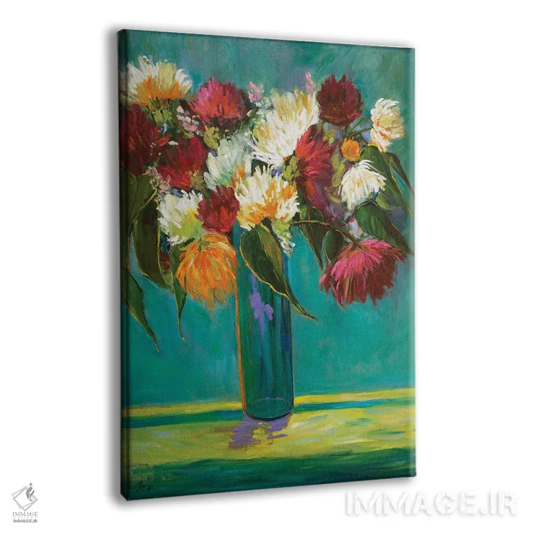 تابلو زیباییهای فراوان اثر الکسی فاین - نمای پرسپکتیو محصول