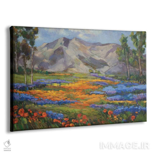 تابلو بهار کارمل اثر الکسی فاین - نمای پرسپکتیو محصول