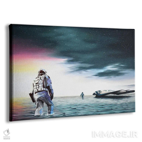 تابلو میانستارهای (فیلم علمیتخیلی) اثر الکس کر - نمای پرسپکتیو محصول