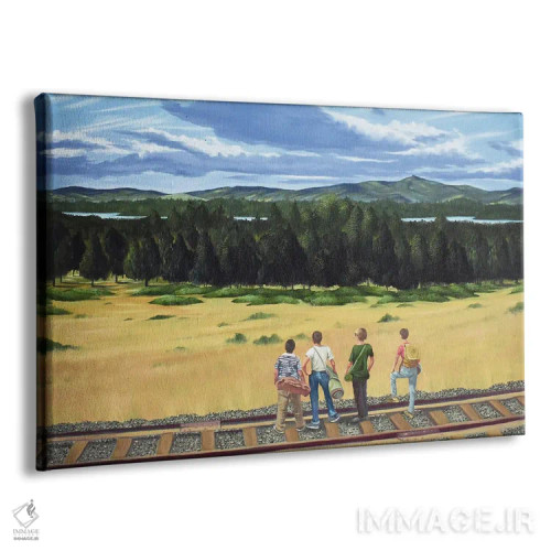 تابلو در کنارم بمان (فیلم/آهنگ) اثر الکس کر - نمای پرسپکتیو محصول