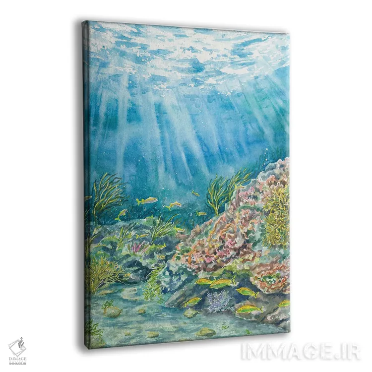 تابلو پارک ملی بیسکین (آمریکا) اثر آلکسی دیمیتریویچ شمیروف - نمای پرسپکتیو محصول