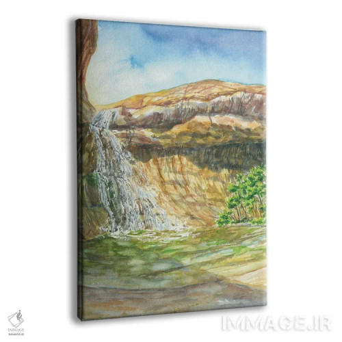 تابلو پارک ملی کپیتال ریف (آمریکا) اثر آلکسی دیمیتریویچ شمیروف - نمای پرسپکتیو محصول