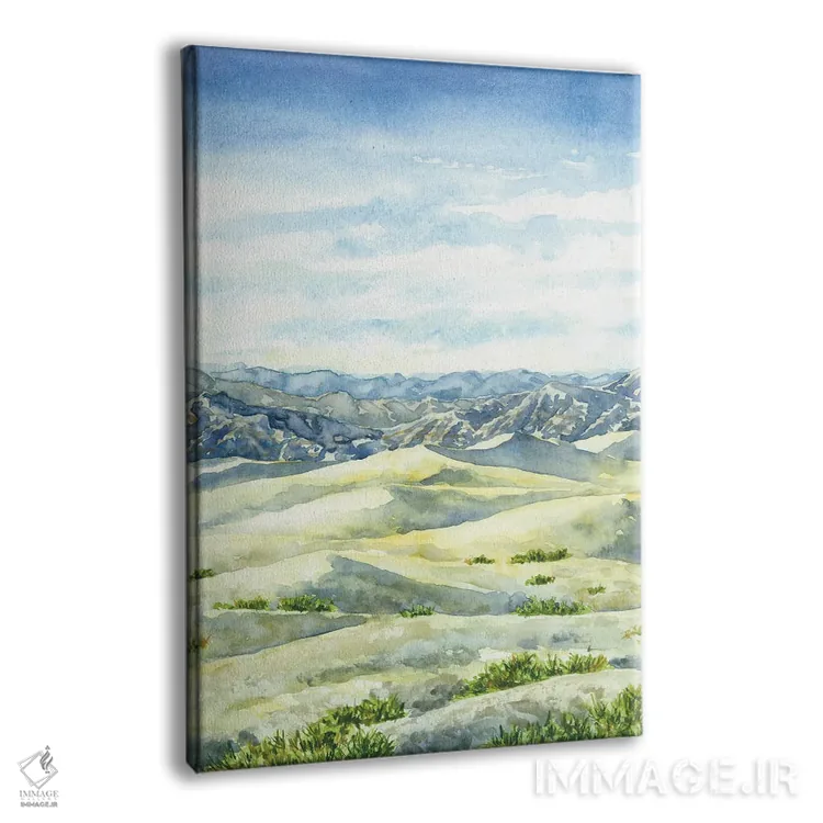 تابلو پارک ملی دره مرگ اثر آلکسی دیمیتریویچ شمیروف - نمای پرسپکتیو محصول