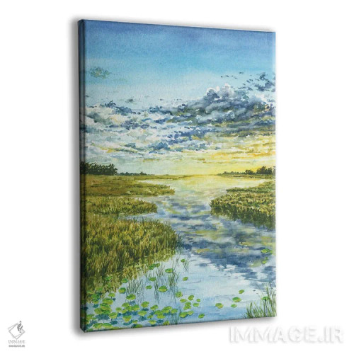 تابلو پارک ملی اورگلیدز اثر آلکسی دیمیتریویچ شمیروف - نمای پرسپکتیو محصول
