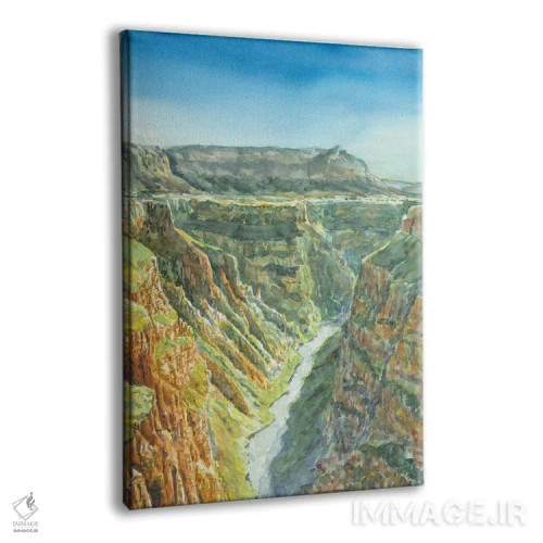 تابلو پارک ملی گرند کنیون اثر آلکسی دیمیتریویچ شمیروف - نمای پرسپکتیو محصول