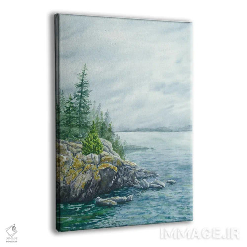 تابلو پارک ملی جزیره رویال اثر آلکسی دیمیتریویچ شمیروف - نمای پرسپکتیو محصول