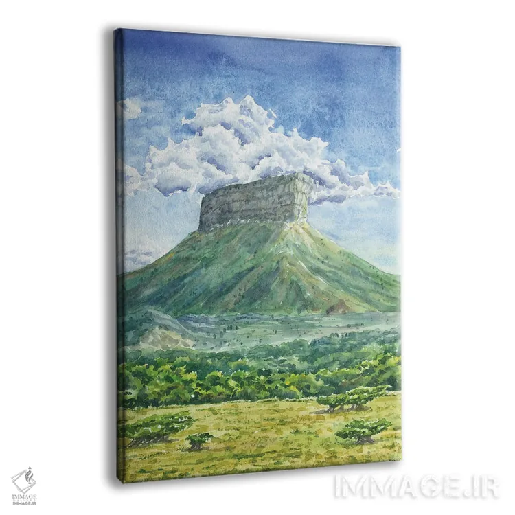تابلو پارک ملی مسا ورده (آمریکا) اثر آلکسی دیمیتریویچ شمیروف - نمای پرسپکتیو محصول
